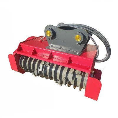 Twaħħil ta 'excavator Mulcher