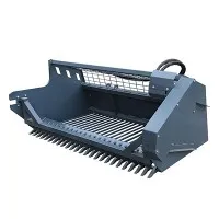 Twaħħil tal-picker tal-blat għal skid steer